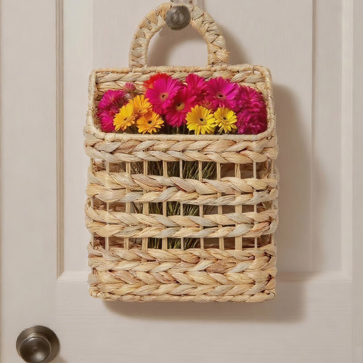 Handwoven storage basket Siopsrl