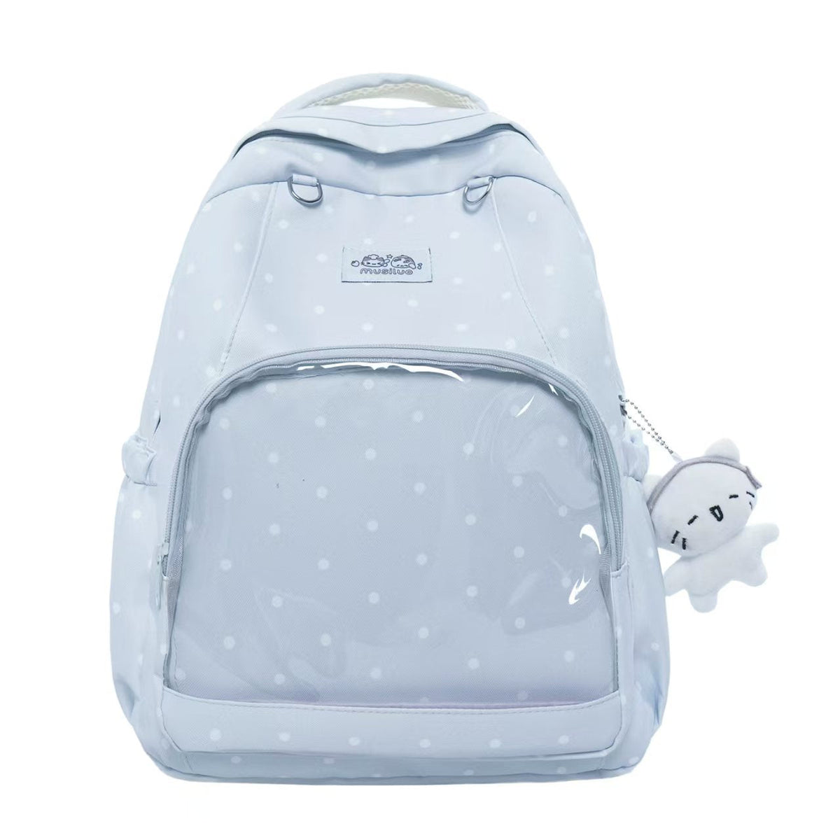 Siopsrl | Polka Dot Patterned School Backpack Siopsrl