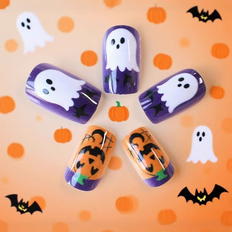 Halloween Artificial Nail Set Siopsrl