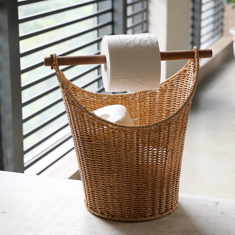 Stylish Woven Hanging Storage Basket Siopsrl