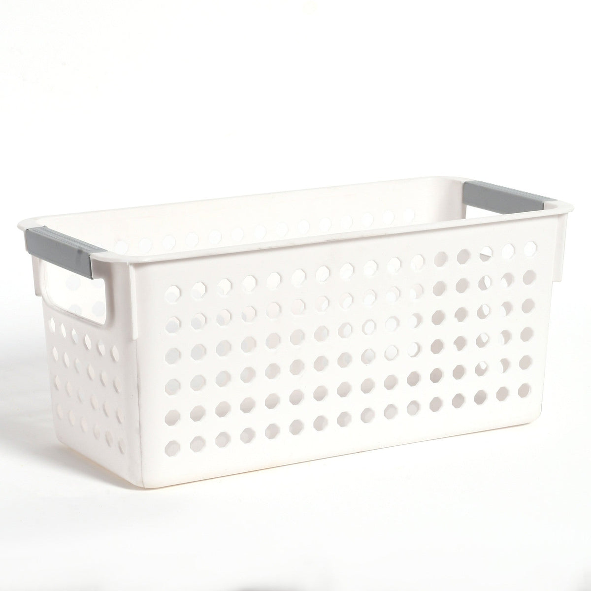 Versatile Storage Basket with Ergonomic Handles Siopsrl