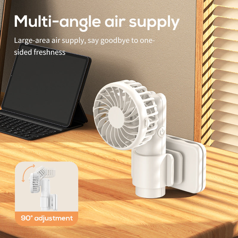 Unisex Wall-Mounted Portable Fan Siopsrl