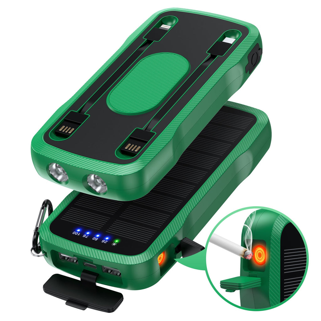 Siopsrl | Solar charger with integrated USB ports and LED lamps Siopsrl