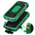 Siopsrl | Solar charger with integrated USB ports and LED lamps Siopsrl