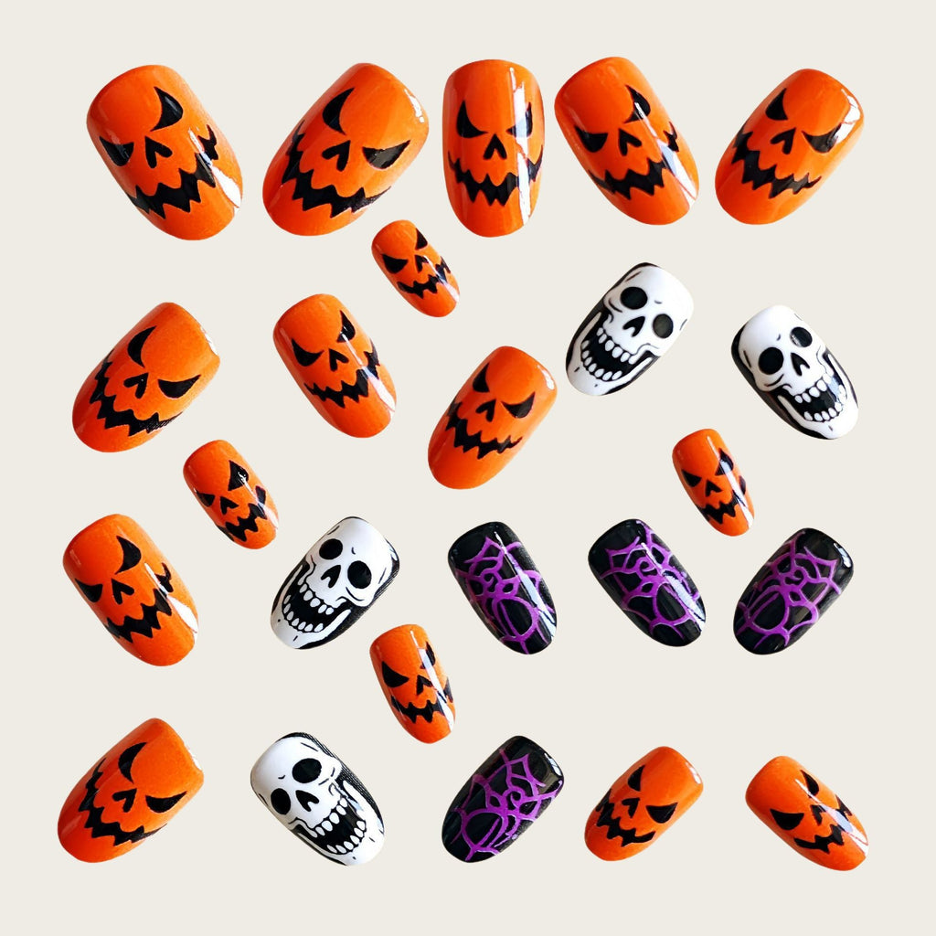 Halloween Artificial Nail Set Siopsrl