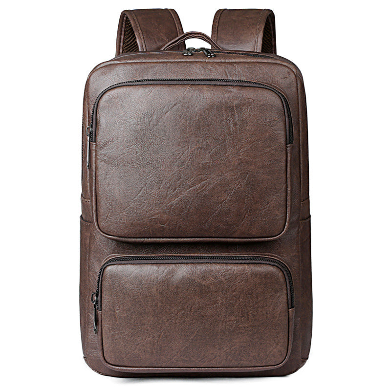 Siopsrl | Business Rucksack with High-Quality Artificial Leather and Ergonomic Shoulder Straps Siopsrl