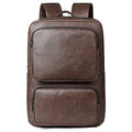 Siopsrl | Business Rucksack with High-Quality Artificial Leather and Ergonomic Shoulder Straps Siopsrl