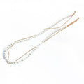 Siopsrl | Elegant pearl glasses holder chain Siopsrl