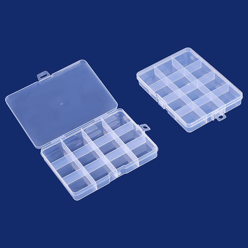 Multi-Section Transparent Storage Organizer Siopsrl