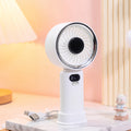 Siopsrl | Portable Mini Handheld Fan with Digital Speed Display Siopsrl