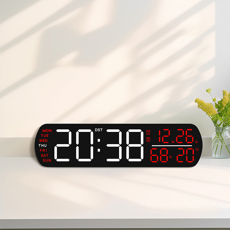 Siopsrl | Digital weather clock with large display Siopsrl