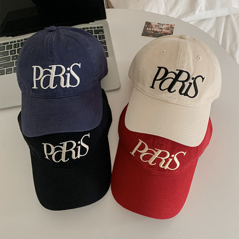 Siopsrl | Women's Embroidered Fashion Cap Siopsrl