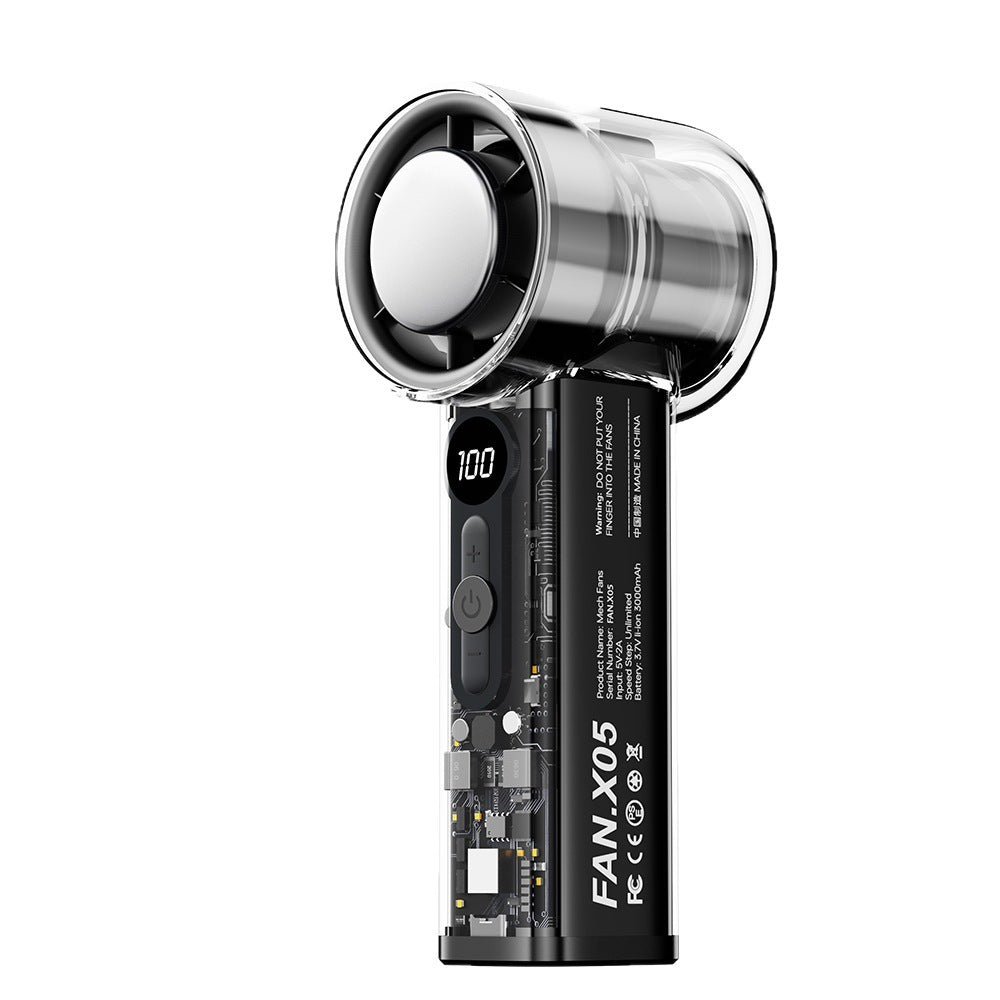 Siopsrl | Compact Handheld Cooling Fan Siopsrl