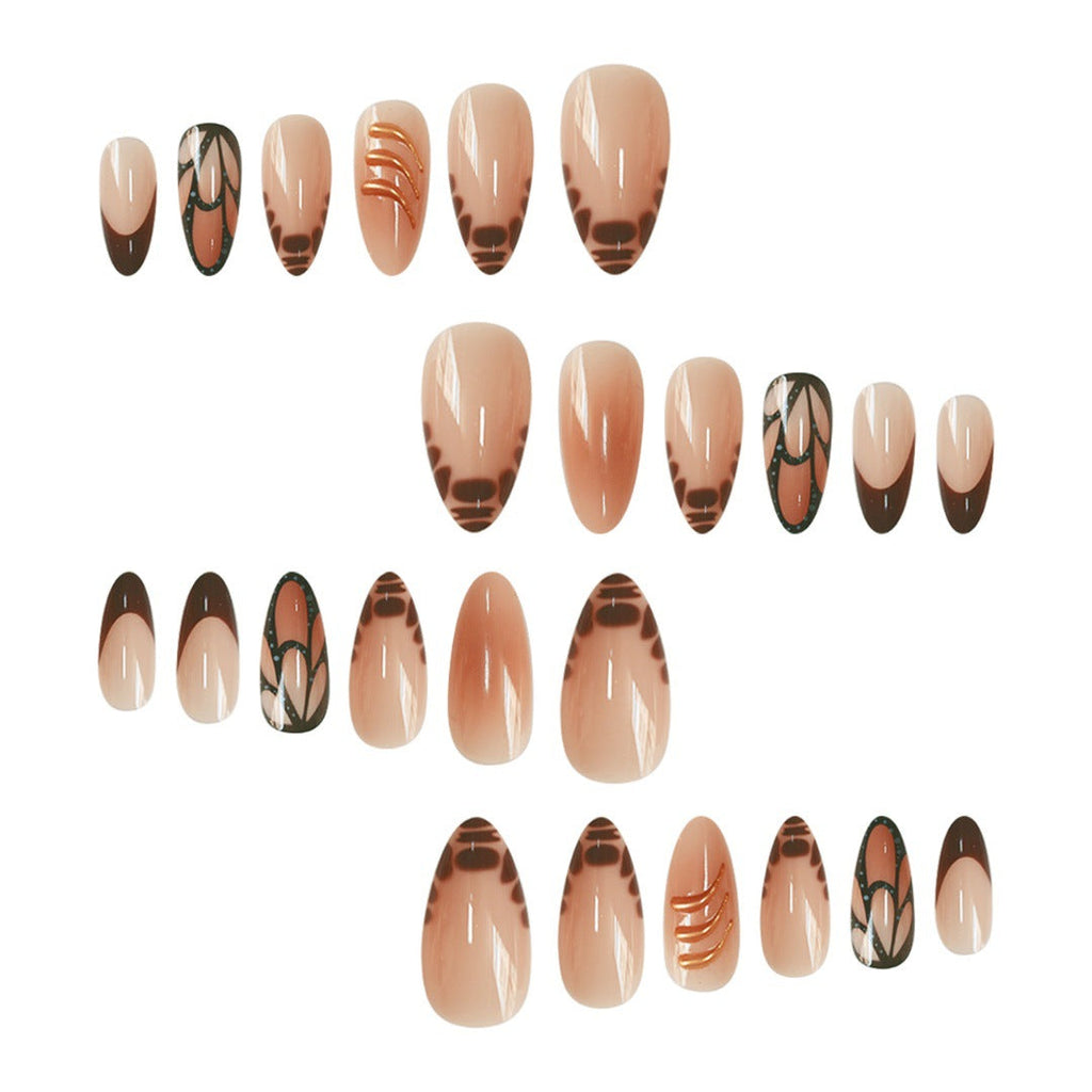 Siopsrl | Designer Artistic Press-On Nail Extensions Siopsrl