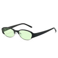 Siopsrl | Vintage-Inspired Slim Oval Sunglasses Siopsrl