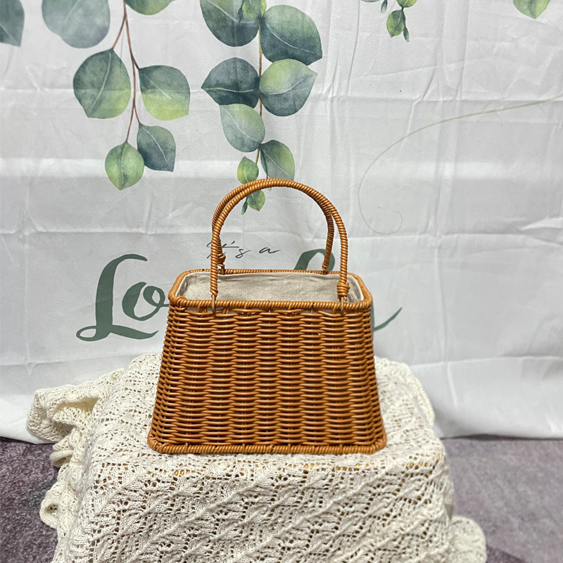 Women Handcrafted Basket Bag Siopsrl