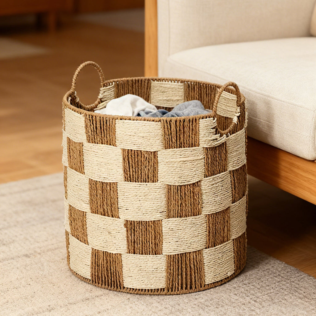Storage basket with handles Siopsrl