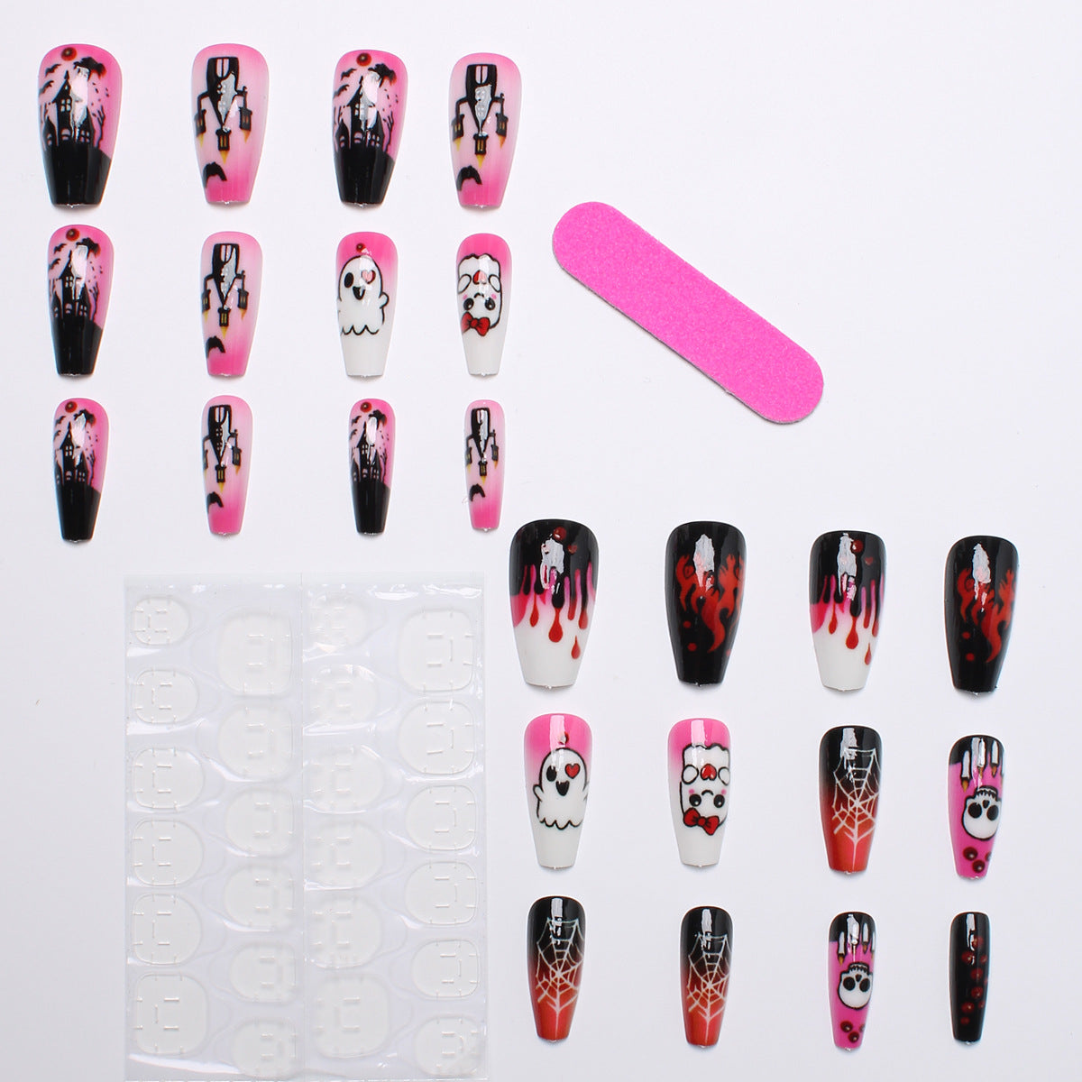 Siopsrl | Creative Halloween Nail Art Set Siopsrl