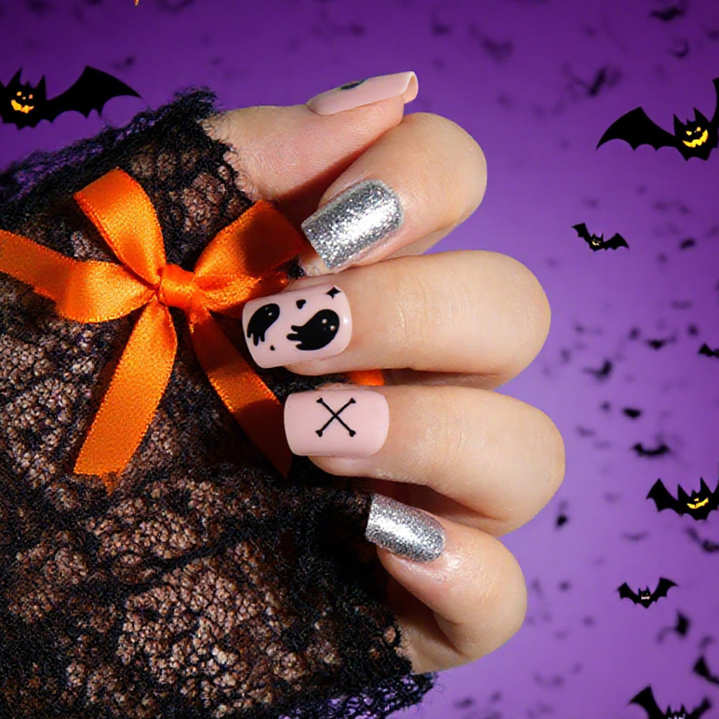 Halloween-Themed Artistic Nail Art Set Siopsrl