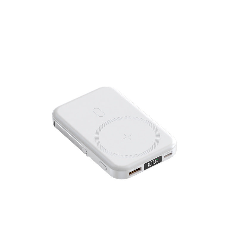 Siopsrl | Portable power bank with Qi charging function Siopsrl