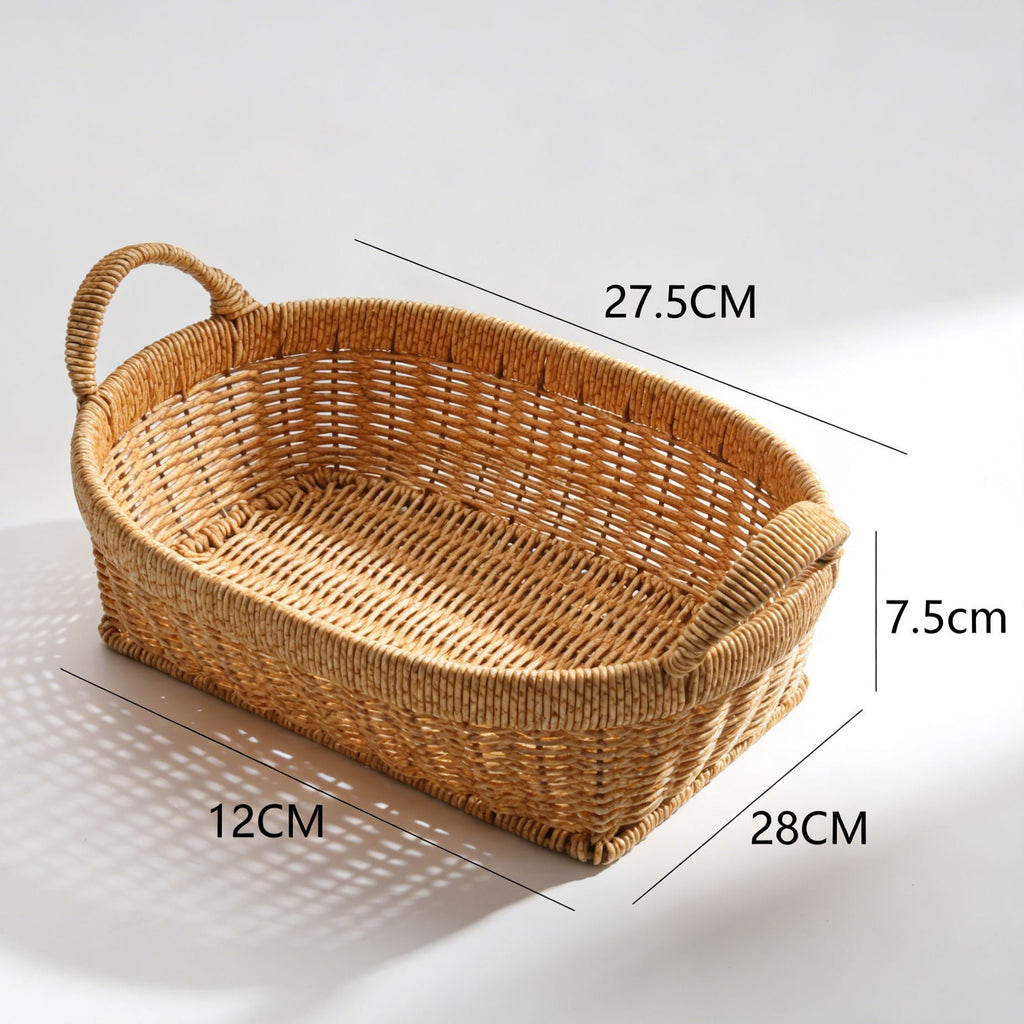 Women's decorative rattan basket Siopsrl