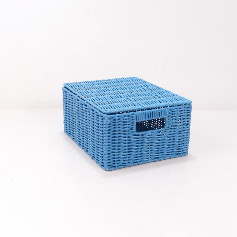 Women storage baskets made of woven material Siopsrl