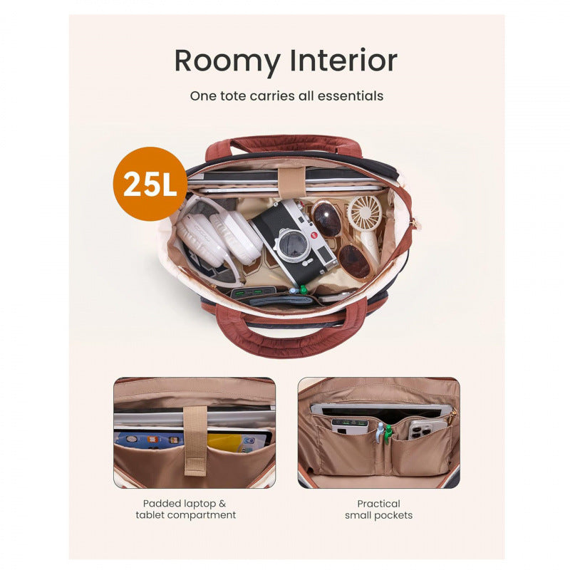 Siopsrl | Multifunctional shopping bag with innovative interior organization system Siopsrl