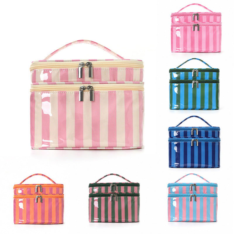 Cosmetic Organizer with Double Compartment System Siopsrl
