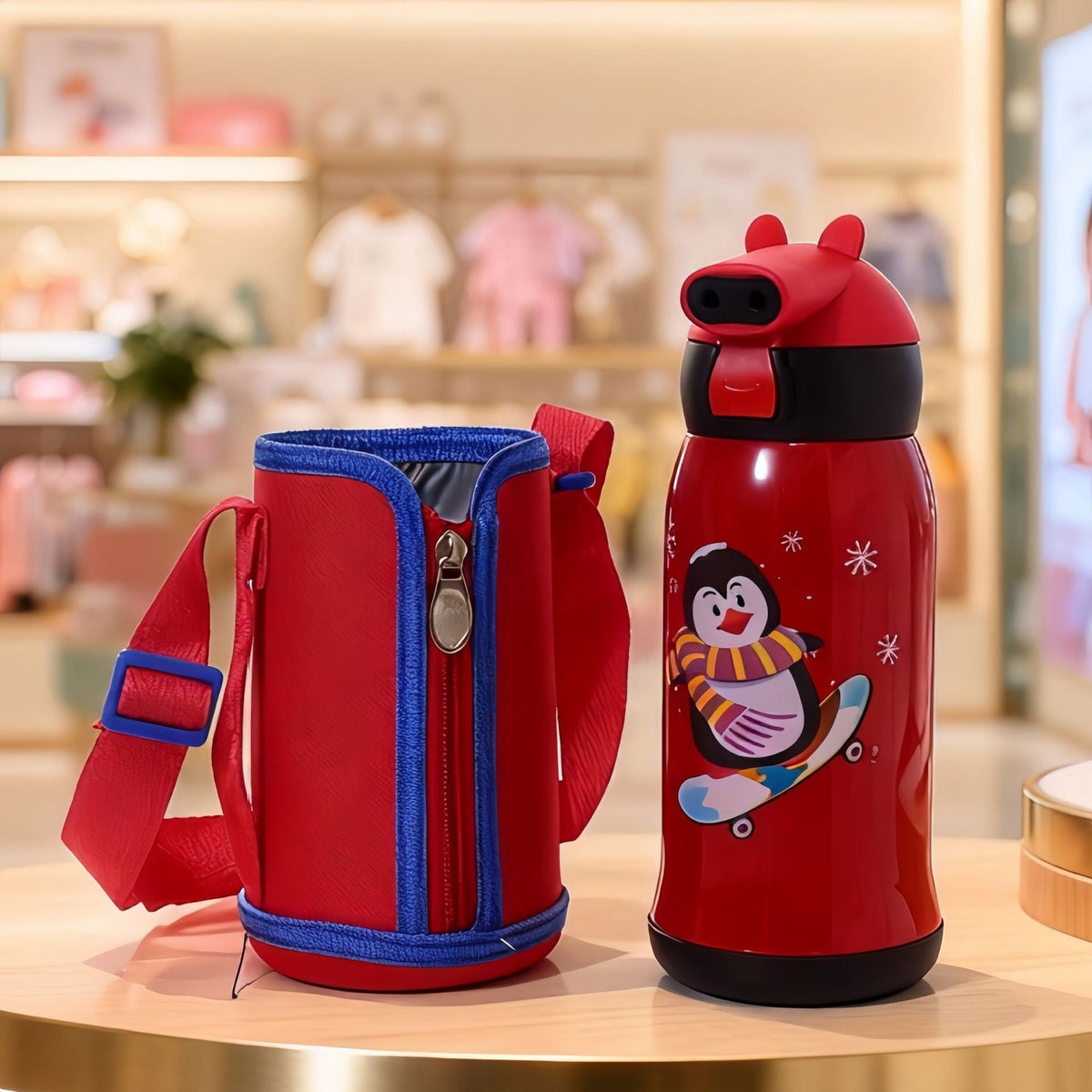 Siopsrl | Children's Water Bottle with Fun Design Siopsrl