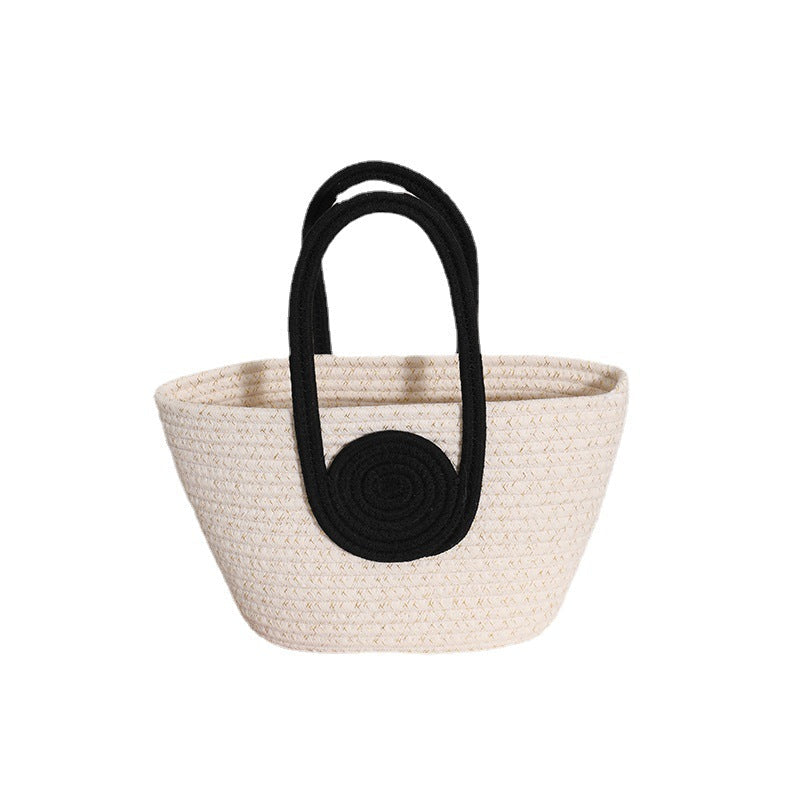 Siopsrl | Decorative natural fiber bag Siopsrl