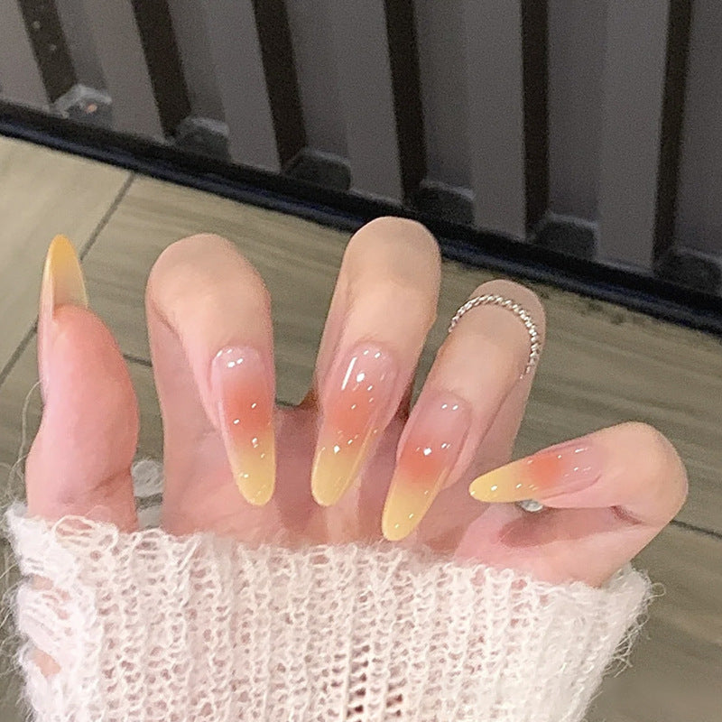 Siopsrl | Press-On Nail Tips with Ombre Design Siopsrl