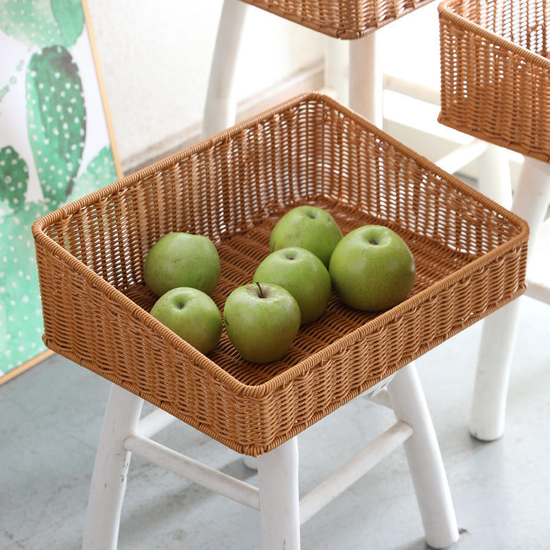 Siopsrl | Elegant Woven Storage Tray Siopsrl