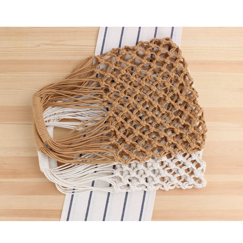 Siopsrl | Sustainable Shoulder Bag with Practical Drawstring Opening Siopsrl