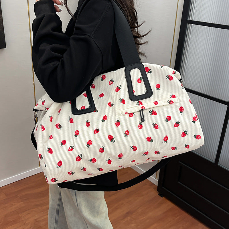 Siopsrl | Tote bag with fruity design and multifunctional compartments Siopsrl