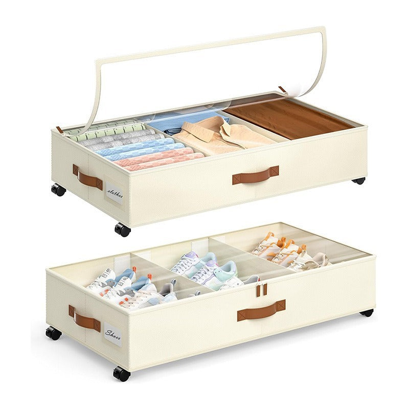 Versatile Under-Bed Storage Container
