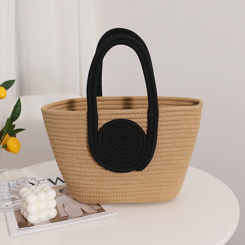Siopsrl | Decorative natural fiber bag Siopsrl