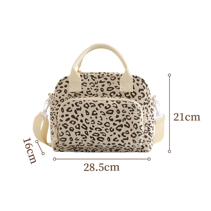 Siopsrl | Insulated Cherry Print Lunch Bag Siopsrl