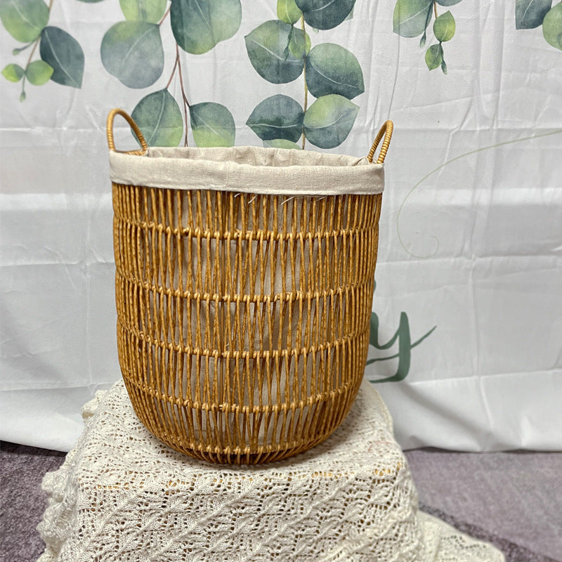 Multi-Purpose Woven Storage Basket Siopsrl