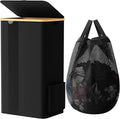 Practical laundry container with removable mesh bag Siopsrl