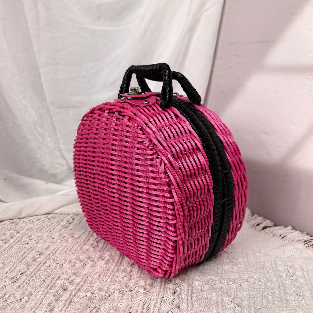 Ladies stylish braided handbag Siopsrl