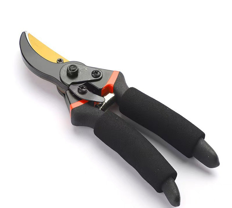 Ergonomic garden pruning shears with non-slip foam grip Siopsrl