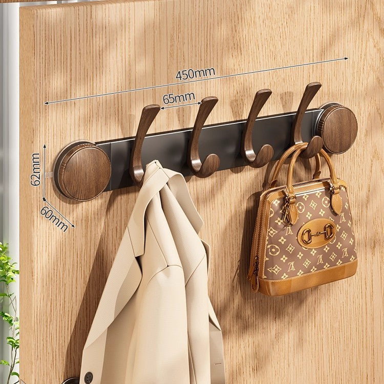 Door-Mounted Coat and Accessory Rack Siopsrl