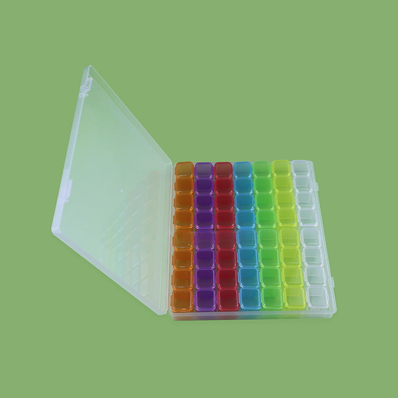 Compartmentalized Craft Supply Organizer Siopsrl