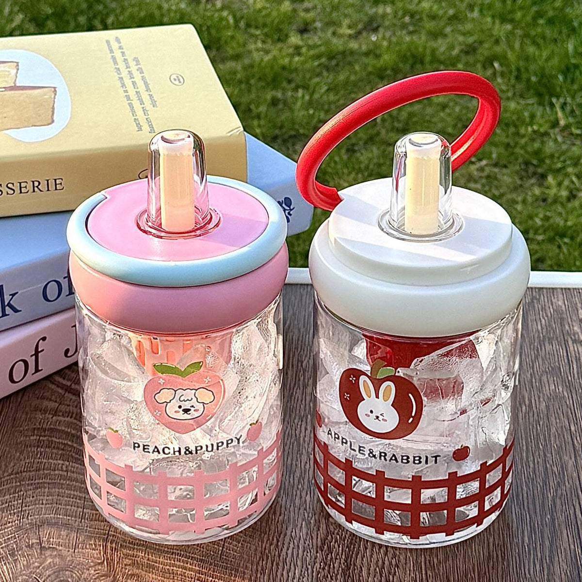 Siopsrl | Women's Insulated Drinking Bottle with Innovative Lid and Cheerful Design Siopsrl