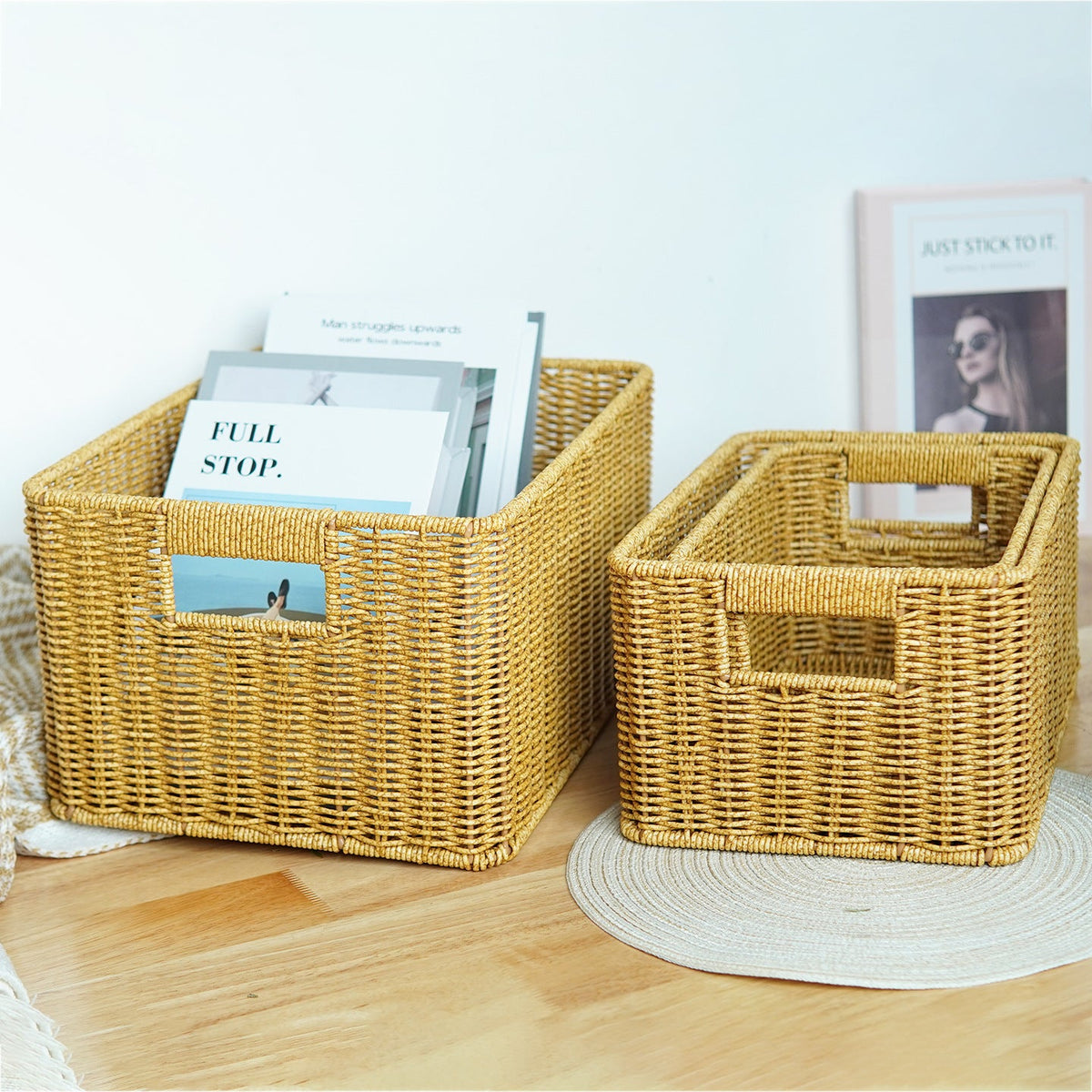 Decorative Storage Basket Siopsrl