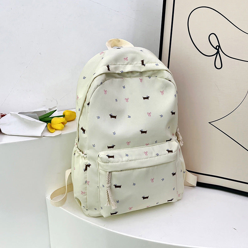 Siopsrl | Dog-Themed Casual Backpack Siopsrl