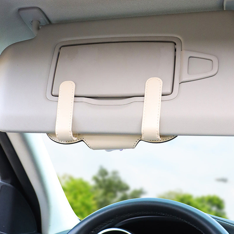 Siopsrl | Decorative Car Visor Organizer Siopsrl