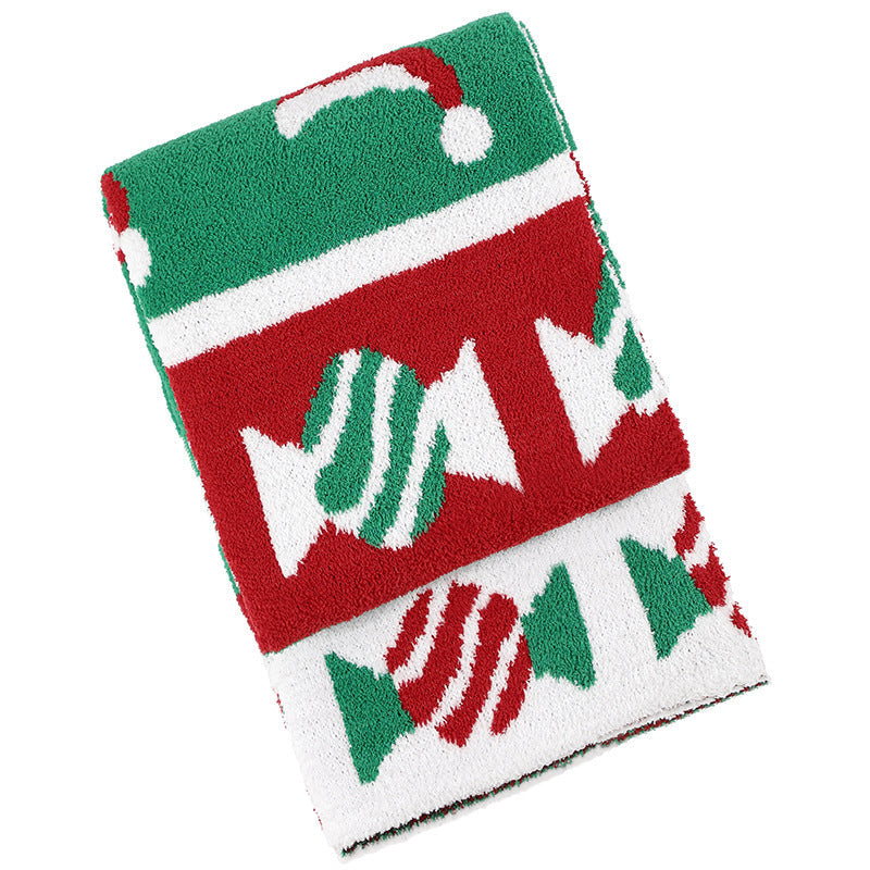 Festive Cozy Throw Blanket Siopsrl