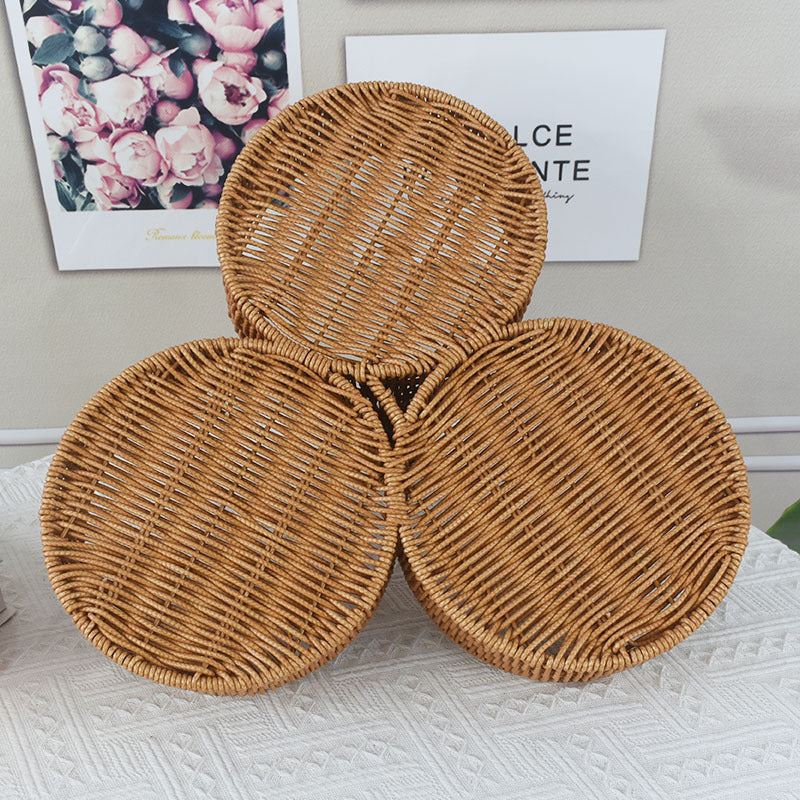 Multi-Functional Woven Storage Baskets Set Siopsrl