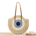 Siopsrl | Round straw bag Siopsrl
